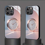 Rose Gold Clock Case