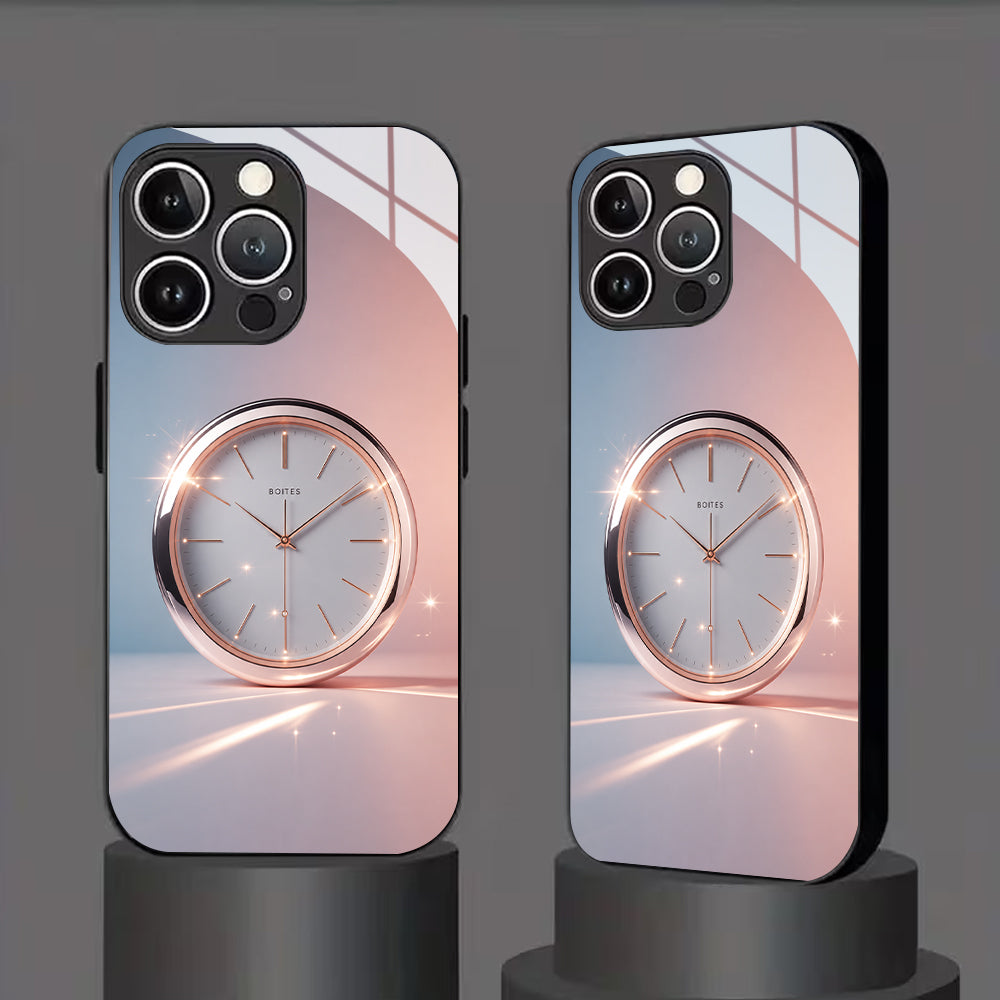 Rose Gold Clock Case