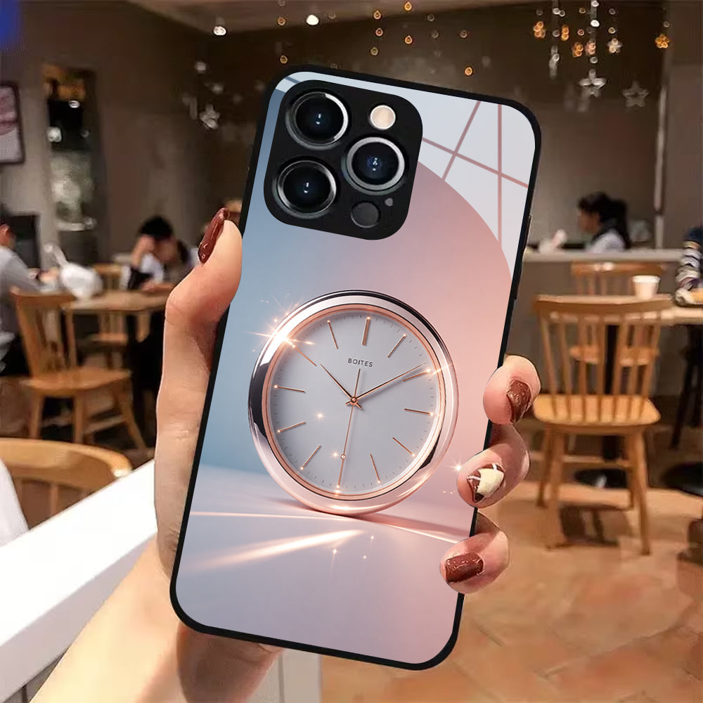 Rose Gold Clock Case