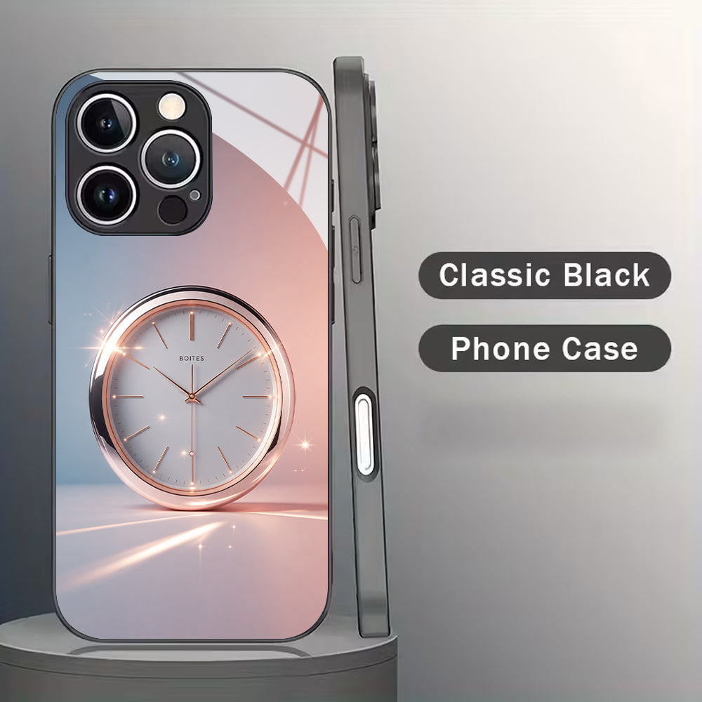 Rose Gold Clock Case