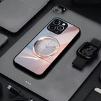 Rose Gold Clock Case