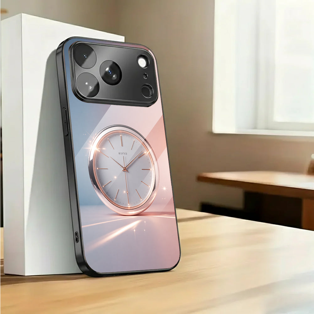 Rose Gold Clock Case