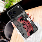 Sukuna Silhouette Anime Case