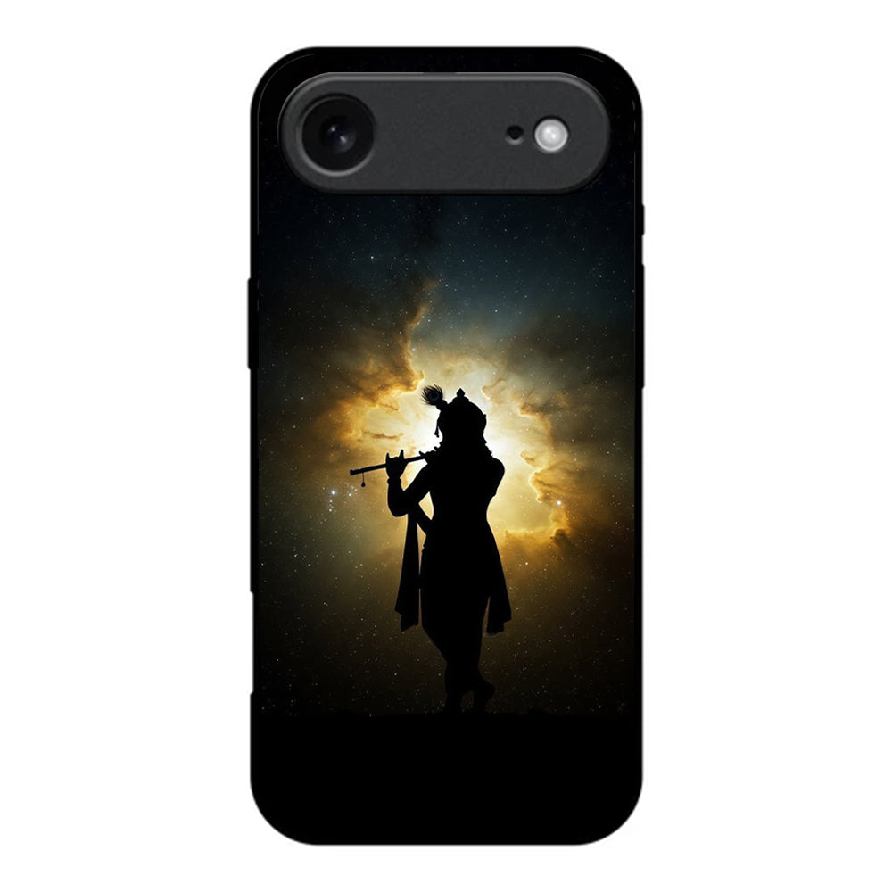 Celestial Krishna Silhouette Case
