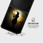 Galaxy Z Flip Series - Mystic Krishna Case