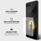 Galaxy Z Flip Series - Mystic Krishna Case