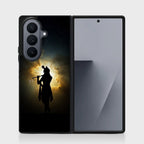 Galaxy Z Fold Series -  Celestial Krishna Case