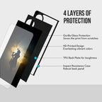 Galaxy Z Fold Series -  Celestial Krishna Case
