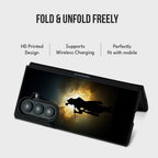 Galaxy Z Fold Series -  Celestial Krishna Case