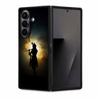 Galaxy Z Fold Series -  Celestial Krishna Case