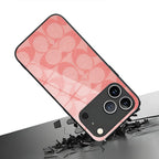 Blush Coach Inspired Case