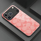 Blush Coach Inspired Case
