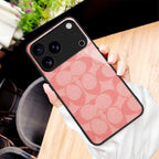 Blush Coach Inspired Case