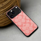 Blush Coach Inspired Case