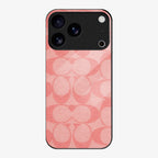 Blush Coach Inspired Case