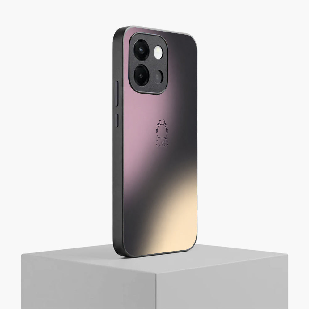 OnePlus Series - Cute Minimalist Dinosaur Line Art Case