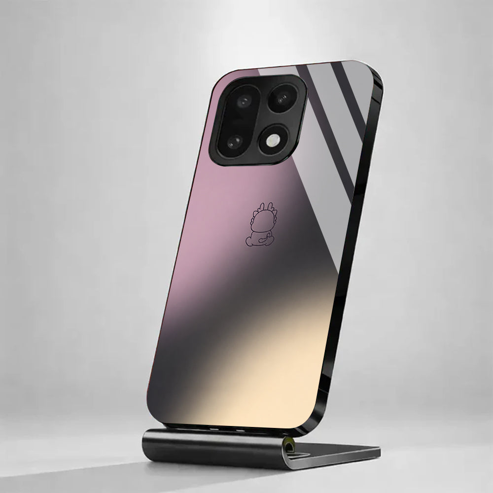 OnePlus Series - Cute Minimalist Dinosaur Line Art Case