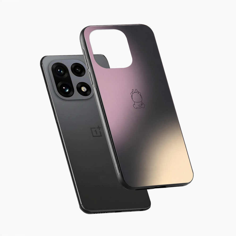 OnePlus Series - Cute Minimalist Dinosaur Line Art Case