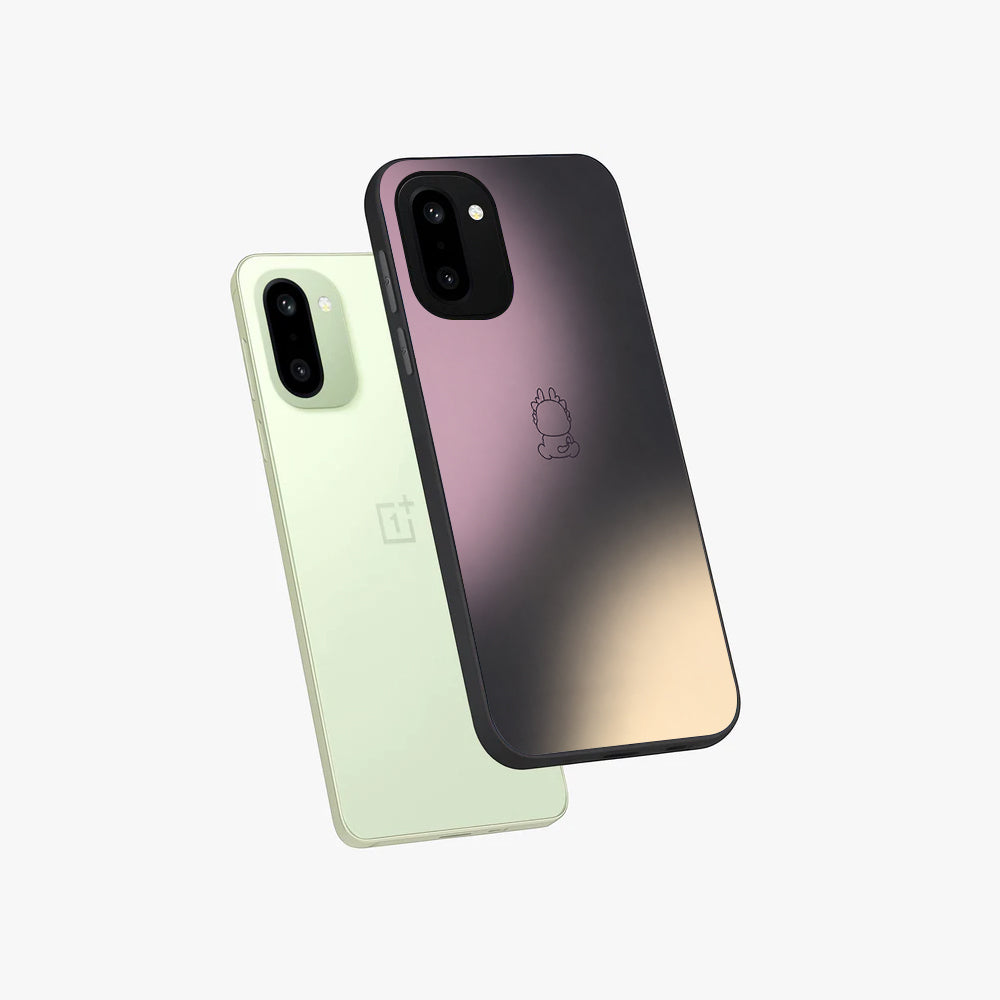 OnePlus Series - Cute Minimalist Dinosaur Line Art Case