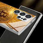 Galaxy S Series - Vintage Bitcoin Case