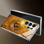 Galaxy S Series - Vintage Bitcoin Case