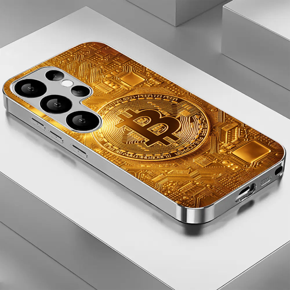 Galaxy S Series - Vintage Bitcoin Case