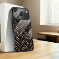 Starlight Gold Maze Case