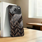 Starlight Gold Maze Case