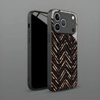 Starlight Gold Maze Case