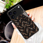 Starlight Gold Maze Case