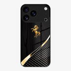 Luxury Gold Stallion Case