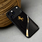 Luxury Gold Stallion Case