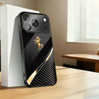 Luxury Gold Stallion Case
