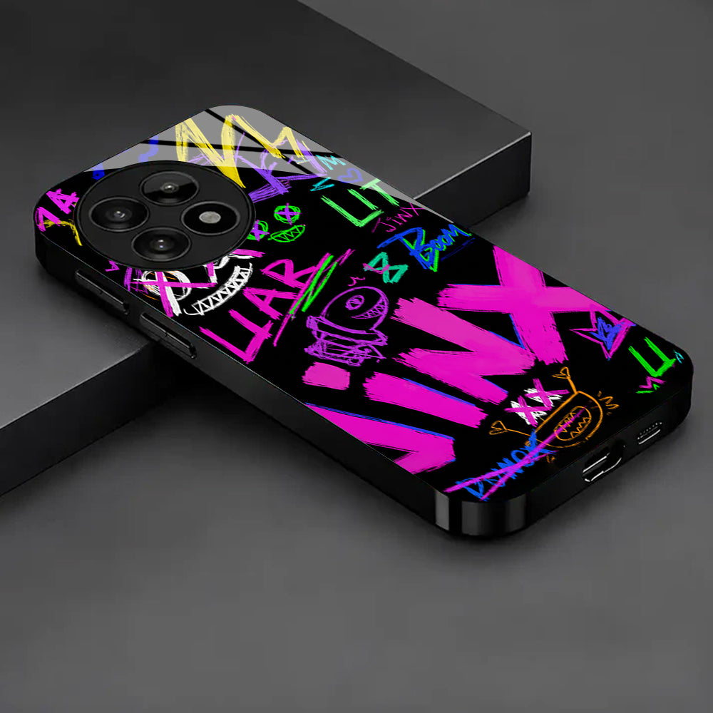 OnePlus Series - Urban Graffiti Pop Case