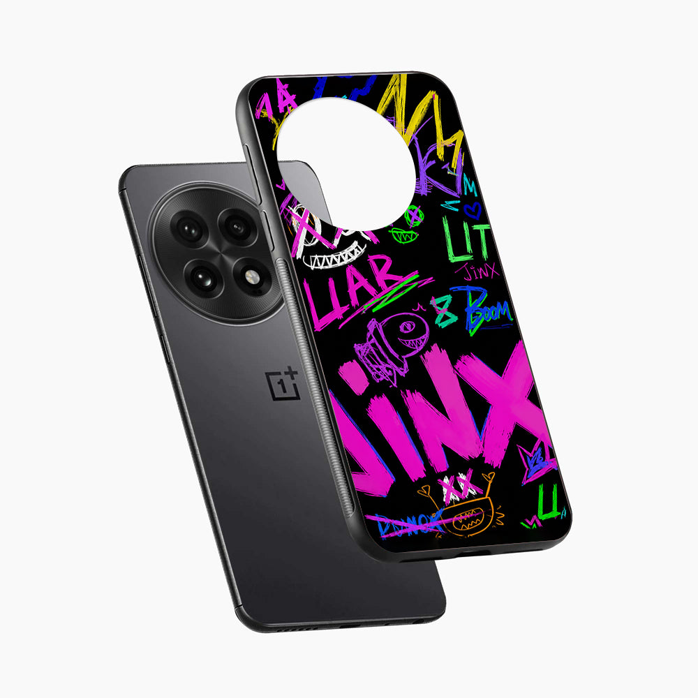 OnePlus Series - Urban Graffiti Pop Case