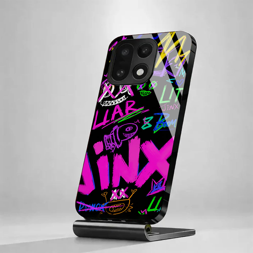 OnePlus Series - Urban Graffiti Pop Case
