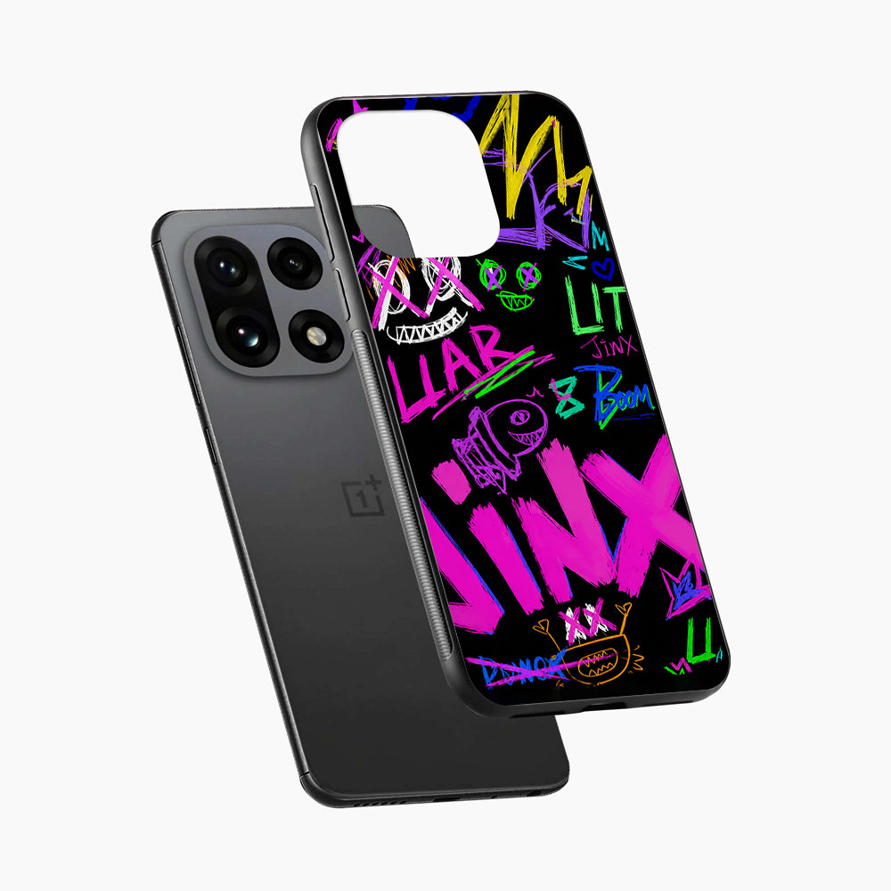 OnePlus Series - Urban Graffiti Pop Case