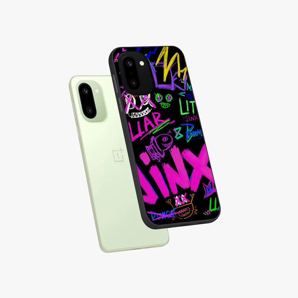 OnePlus Series - Urban Graffiti Pop Case