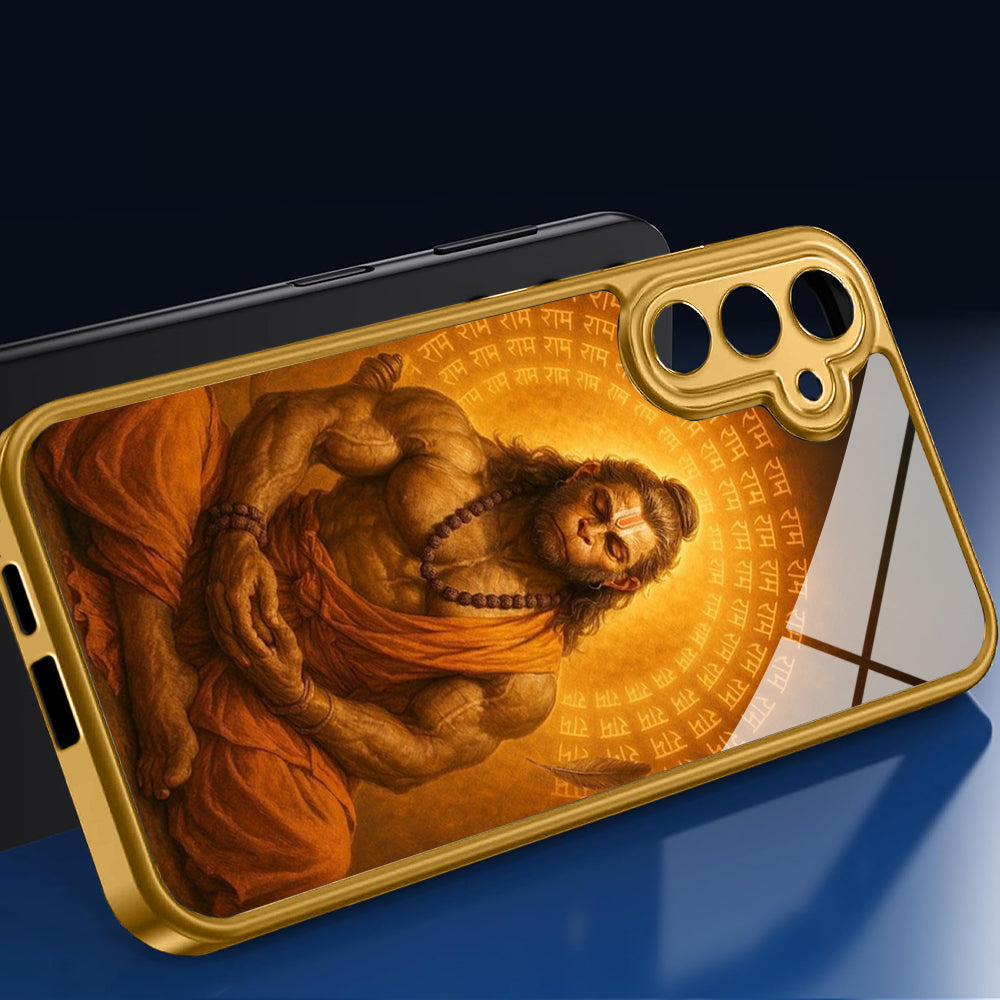 Galaxy S Series - Divine Strength Hanuman Case