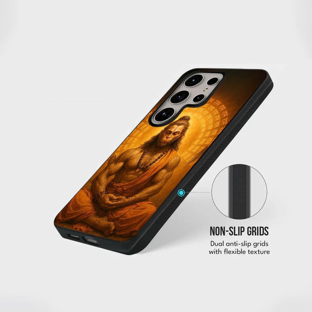 Galaxy S Series - Divine Strength Hanuman Case