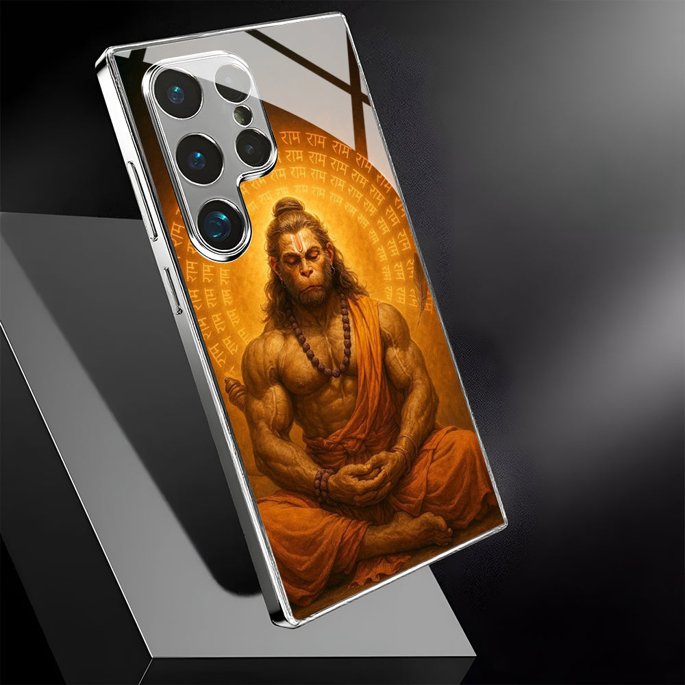 Galaxy S Series - Divine Strength Hanuman Case