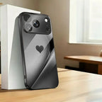 Midnight Black Heart Case