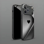 Midnight Black Heart Case