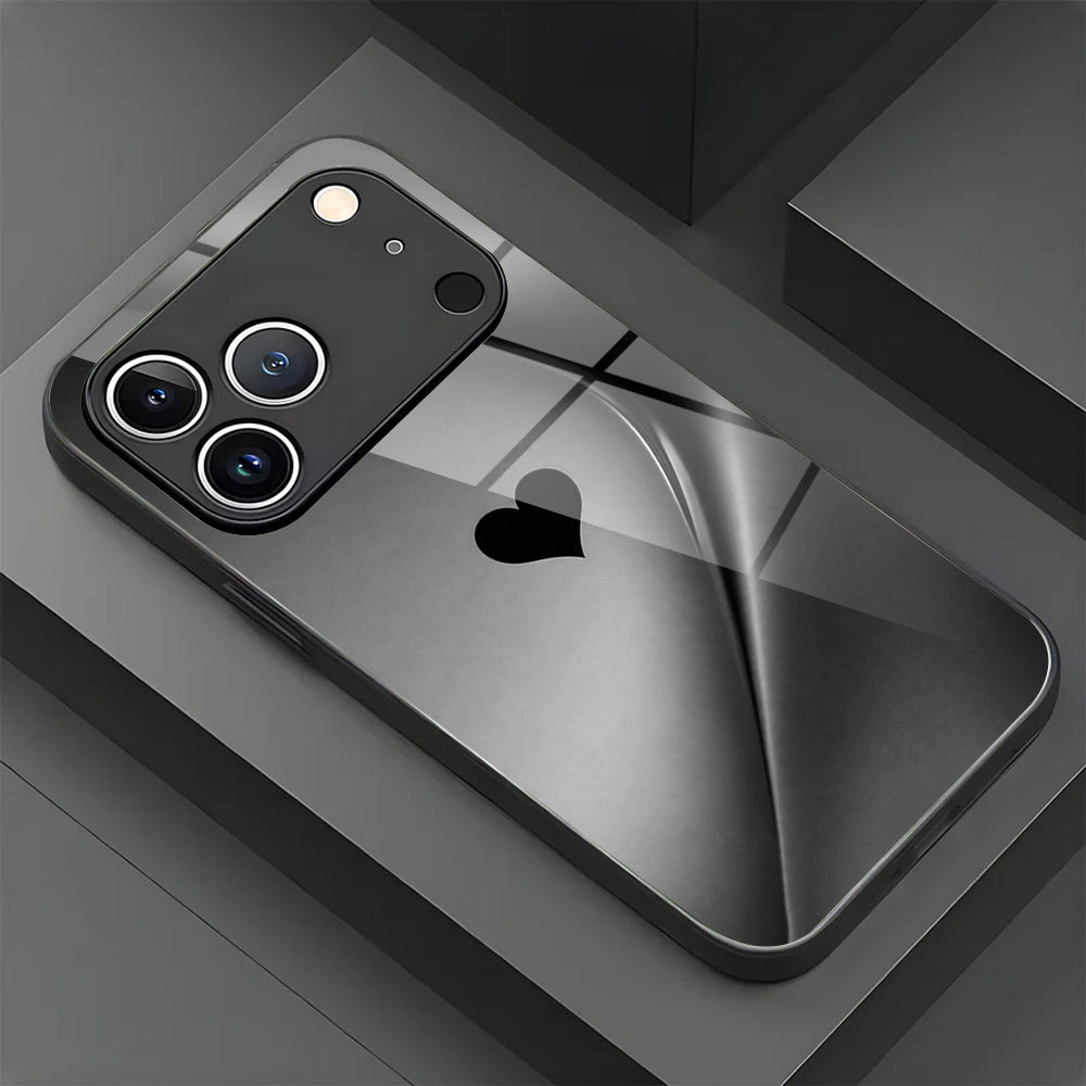 Midnight Black Heart Case