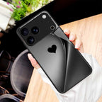 Midnight Black Heart Case