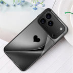 Midnight Black Heart Case