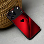 Midnight Black Heart Case