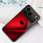 Midnight Black Heart Case