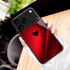 Midnight Black Heart Case