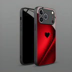 Midnight Black Heart Case